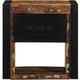 vidaXL Noćni ormarić Višebojni 40x35x40 cm Obrađeno puno drvo Cijene