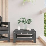  Vrtni tabure sivi od masivne borovine | shoptok.hr