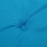  Jastuci za vrtne stolice 2 kom plavi 120 x 50 x 3 cm od tkanine | shoptok.hr