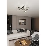  Plafonsko svetlo SMART 4xE14/10W/230V crna/siva | Eponuda.com
