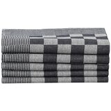  Set ručnika od 20 komada crno-bijeli pamučni | shoptok.hr