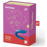 Satisfyer Double Whale vibrator za parove | ePonuda.com