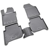 Novline 3D patosnice volkswagen touran 2003-2015- set 4 kom 5 places