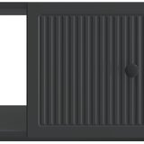  Kava Stol Crna 90 x 50 x 40 cm Konstruirano drvo | shoptok.hr
