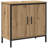 Set namještaja za kupaonicu 2 kom. Smeđa 60 x 30 x 60 cm | shoptok.hr