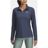 Under Armour Women's T-shirt Tech Rib 1/2 Zip - Women's