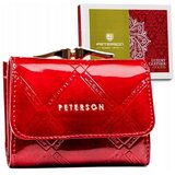 Peterson Denarnice DHPTN55287PLT66611 Rdeča | Shoptok.si