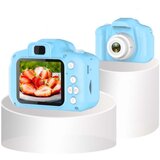 SARAHE 2,0-palčni zaslon, 8,0 MP HD otroška igrača, prenosni digitalni SLR fotoaparat (moder), (22014520) | Shoptok.si