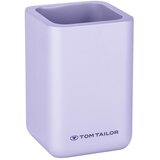 Wenko Ljubičasta čaša za četkice za zube od polyresina Tom Tailor T-Rounded – | shoptok.hr