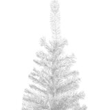 vidaXL Umetna Novoletna Jelka L 240 cm Bele Barve | Shoptok.si