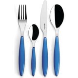 guzzini 24-delni set jedilnega pribora feeling - blue Cene
