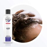 Nioxin System 6 Color Safe Cleanser Shampoo čistilni šampon za kemično obdelane lase 300 ml | Shoptok.si