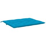  Jastuk za vrtnu klupu svjetloplavi 120x(50+50)x7 cm od tkanine | shoptok.hr