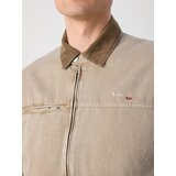 Schott NYC Prehodna jakna rjava / temno siva | Shoptok.si