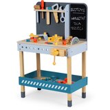 ECO TOYS EcoToys ESC-W-033 drvena dječja radionica s alatima 47 elemenata | shoptok.hr