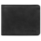 Vuch Muški novčanik Noud Black, 9,5 x 12 cm | shoptok.hr