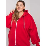 RELEVANCE Sweatshirt-RV-BL-7282.22P-red | Shoptok.si