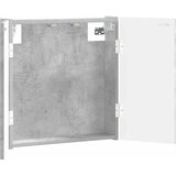 Kabinet za mete ARNHEM Betonska siva 52,5 x 10,5 x 53,5 cm | shoptok.hr