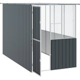  Kavez za ptice Antracit 165 x 318 x 200 cm Cinkani čelik | Eponuda.ba