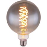 Globo LED sijalica FILAMENT E27 G125 4.5W 2000K DIMABILNA SMOKE | ePonuda.com