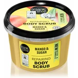 Organic Shop Mango & Sugar piling za telo za svilnato kožo 250 ml