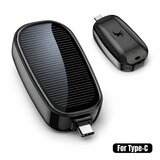 VYZIO Sončni polnilnik za telefon na obesku za ključe, 5 W, vodoodporen, USB-C/Lightning | POWERWING Tip-C, (5000359615) Cene