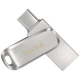 San Disk USB Flash Ultra Dual Drive Luxe 64GB Silver | Eponuda.com