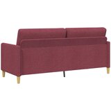 SOFA s pohranom Vinska crvena 192 x 78 x 87 cm Poliester | Eponuda.ba
