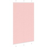  Plisirana zavjesa Roza 115x200 cm Širina tkanine 114,4 cm Poliester | shoptok.hr