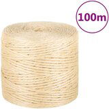  Uže od 100 % sisala 4 mm 100 m | shoptok.hr