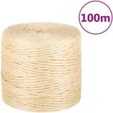  Vrv iz 100 % sisala 4 mm 100 m
