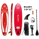 Water Solution Sup Ruby (Do x Š x V: 315 x 79 x 15 cm, Nosilnost: 130 kg, Napihljiv) | Shoptok.si