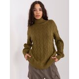 Wool Fashion Italia Sweater-AT-SW-2348.88-khaki | Shoptok.si