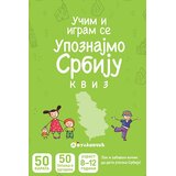 Vulkan Izdavaštvo Karte - upoznajmo Srbiju kviz Cene