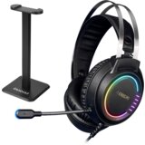 Gamdias slušalice sa mikrofonom + postolje Eros M3 Elite RGB/USB Cene