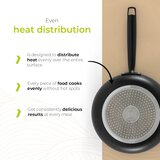  BE Living Tava Essential Black 24 cm | Shoptok.si