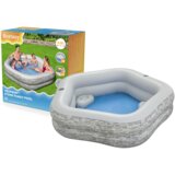  Bazen na napuhavanje 213x 206x 53 cm Bestway 54423 | shoptok.hr