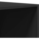  Ormar s ladicama crni 50 x 50 x 200 cm od konstruiranog drva | shoptok.hr