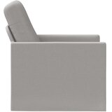  Fotelja Oblačnosiva 70 x 81 x 82 cm Tkanina - Siva tkanina oblak 60 cm | shoptok.hr