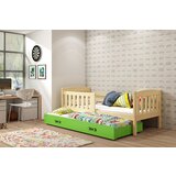BestBed OTROKA POSTELJA KUBUS 2 Z DODATNIM LEIEM 190X80 (VE BARV)-Zelena | Shoptok.si