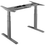 Uvi Desk dvižno električno podnožje za mizo, siva UVID1GR | Shoptok.si
