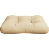  Jastuk za palete bež 60 x 61 5 x 10 cm od tkanine | shoptok.hr