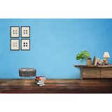 Kayoom TABURE, tekstil antracit, bela | Shoptok.si