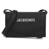 JACQUEMUS Torbice za na ramo LE PORTE AZUR NOIR Črna | Shoptok.si