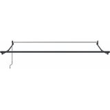  Sklopiva konstrukcija tende Antracit 350 x 250 cm Aluminij | shoptok.hr