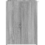  Stalak za kišobran s pohranom Siva Sonoma 40 x 20 x 55,5 cm | shoptok.hr