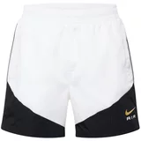 Nike Sportswear Hlače 'AIR' žuta / crna / bijela