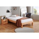 MID.YOU futonska postelja 120 cm x 200 cm , les bukev (jedrovina) | Shoptok.si