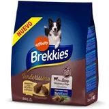 Brekkies Tenderissimo z govedino - 5 kg (2 x 2,5 kg)