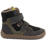 Froddo škornji G3160262 BAREFOOT UP HILL WOOL podloženi F grey/black 24 | Shoptok.si